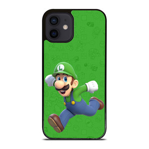 RUNNING LUIGI SUPER MARIO BROS iPhone 12 Mini Case