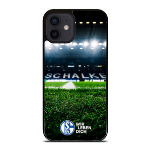 SCHALKE 04 BUNDESLIGA CLUB iPhone 12 Mini Case SCHALKE 04 BUNDESLIGA CLUB iPhone 12 Mini Case