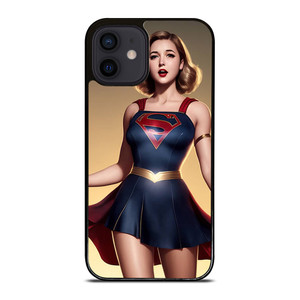 SEXY SUPERGIRL DC 2 iPhone 12 Mini Case SEXY SUPERGIRL DC 2 iPhone 12 Mini Case