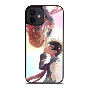 SHIGATSU WA KIMI NO USO ROMANCE ANIME iPhone 12 Mini Case