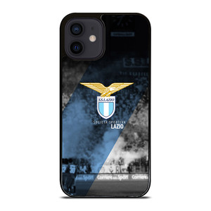 SS LAZIO LOGO iPhone 12 Mini Case SS LAZIO LOGO iPhone 12 Mini Case