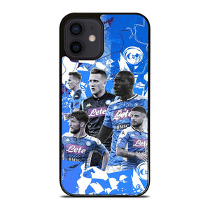SSC NAPOLI PLAYERS iPhone 12 Mini Case SSC NAPOLI PLAYERS iPhone 12 Mini Case
