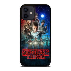STRANGER THINGS CHARACTERS MOVIE iPhone 12 Mini Case