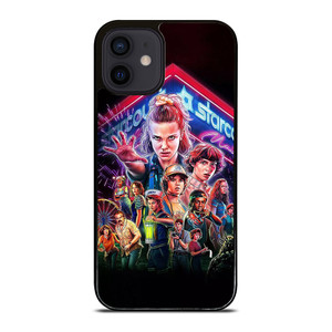 STRANGER THINGS CHARACTERS iPhone 12 Mini Case