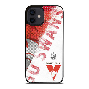 SYDNEY SWANS AFL LOGO iPhone 12 Mini Case SYDNEY SWANS AFL LOGO iPhone 12 Mini Case