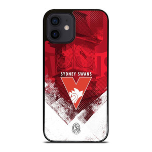 SYDNEY SWANS AFL iPhone 12 Mini Case SYDNEY SWANS AFL iPhone 12 Mini Case