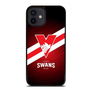 SYDNEY SWANS LOGO iPhone 12 Mini Case SYDNEY SWANS LOGO iPhone 12 Mini Case