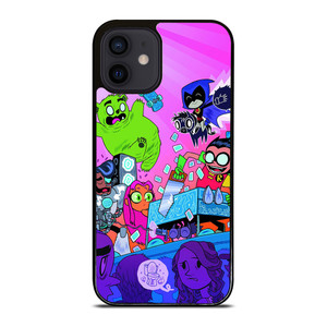 TEEN TITANS ART CARTOON iPhone 12 Mini Case TEEN TITANS ART CARTOON iPhone 12 Mini Case