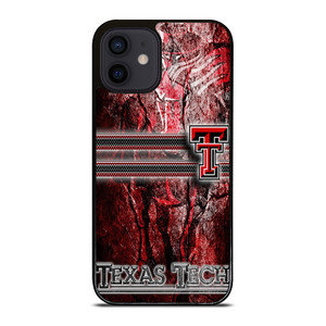 TEXAS TECH RED RAIDERS ICON iPhone 12 Mini Case