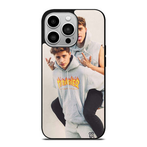 MARTINEZ TWINS THRASHER iPhone 14 Pro Case MARTINEZ TWINS THRASHER iPhone 14 Pro Case