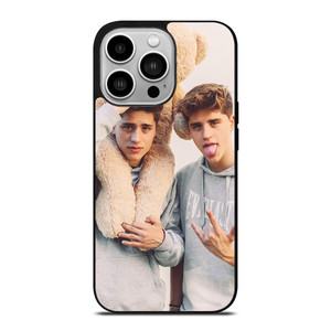 MARTINEZ TWINS TEDDY BEAR iPhone 14 Pro Case MARTINEZ TWINS TEDDY BEAR iPhone 14 Pro Case
