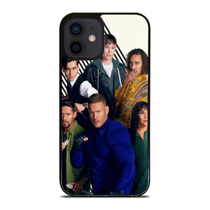 THE UMBRELLA ACADEMY CHARACTERS MOVIE iPhone 12 Mini Case