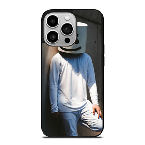 MARSHMELLO ALONE iPhone 14 Pro Case MARSHMELLO ALONE iPhone 14 Pro Case