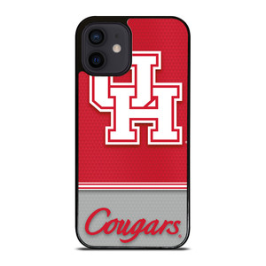 UNIVERSITY OF HOUSTON COUGARS iPhone 12 Mini Case UNIVERSITY OF HOUSTON COUGARS iPhone 12 Mini Case