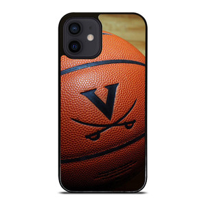 VIRGINIA CAVALIERS BASKET ICON iPhone 12 Mini Case VIRGINIA CAVALIERS BASKET ICON iPhone 12 Mini Case