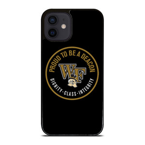 WAKE FOREST LOGO iPhone 12 Mini Case