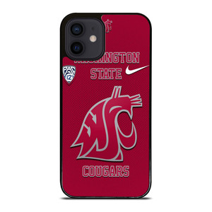 WASHINGTON STATE COUGARS SYMBOL iPhone 12 Mini Case WASHINGTON STATE COUGARS SYMBOL iPhone 12 Mini Case