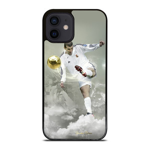 ZINEDINE ZIDANE FOOTBALL ICON iPhone 12 Mini Case ZINEDINE ZIDANE FOOTBALL ICON iPhone 12 Mini Case