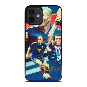 ZINEDINE ZIDANE LEGEND FOOTBALL iPhone 12 Mini Case ZINEDINE ZIDANE LEGEND FOOTBALL iPhone 12 Mini Case