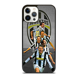 ALESSANDRO DEL PIERO JUVENTUS ICON iPhone 12 Pro Case