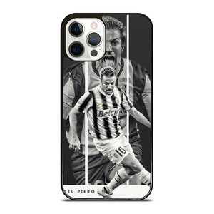 ALESSANDRO DEL PIERO LEGEND JUVENTUS iPhone 12 Pro Case