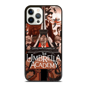 ART THE UMBRELLA ACADEMY iPhone 12 Pro Case ART THE UMBRELLA ACADEMY iPhone 12 Pro Case