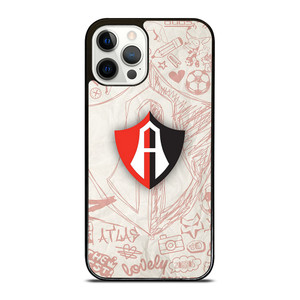ATLAS FC ART LOGO iPhone 12 Pro Case ATLAS FC ART LOGO iPhone 12 Pro Case
