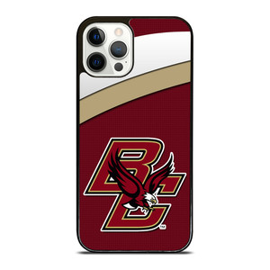 BOSTON COLLEGE EAGLES ICON iPhone 12 Pro Case