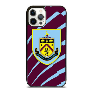 BURNLEY FC EPL ICON iPhone 12 Pro Case BURNLEY FC EPL ICON iPhone 12 Pro Case
