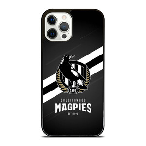 COLLINGWOOD MAGPIES LOGO AFL iPhone 12 Pro Case