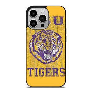 LSU TIGERS WALL ART iPhone 14 Pro Case LSU TIGERS WALL ART iPhone 14 Pro Case