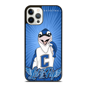 CREIGHTON BLUEJAYS ICON BASKETBALL iPhone 12 Pro Case