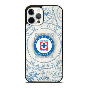 CRUZ AZUL DEPORTIVO ART iPhone 12 Pro Case CRUZ AZUL DEPORTIVO ART iPhone 12 Pro Case