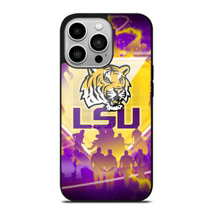 LSU TIGERS LOGO iPhone 14 Pro Case LSU TIGERS LOGO iPhone 14 Pro Case