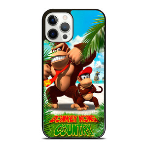 DONKEY KONG COUNTRY iPhone 12 Pro Case DONKEY KONG COUNTRY iPhone 12 Pro Case