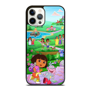 DORA THE EXPLORER CHARACTERS iPhone 12 Pro Case