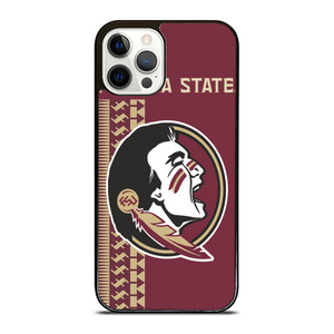 FLORIDA STATE SEMINOLES FSU LOGO 2 iPhone 12 Pro Case