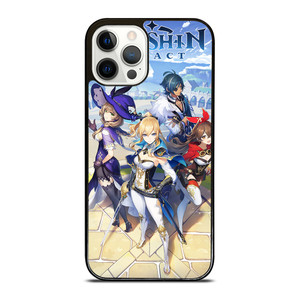 GENSHIN IMPACT CHARACTERS iPhone 12 Pro Case GENSHIN IMPACT CHARACTERS iPhone 12 Pro Case