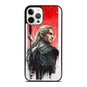 GERALT THE WITCHER ART iPhone 12 Pro Case GERALT THE WITCHER ART iPhone 12 Pro Case