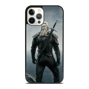 GERALT THE WITCHER SUPERHERO iPhone 12 Pro Case