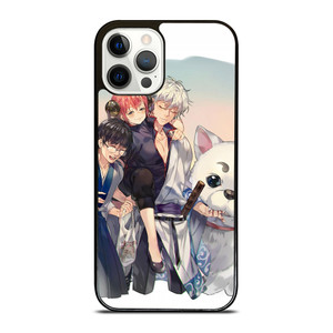 GINTAMA ANIME CHARACTERS iPhone 12 Pro Case GINTAMA ANIME CHARACTERS iPhone 12 Pro Case