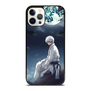 GINTAMA SAKATA GINTOKI ANIME ART iPhone 12 Pro Case