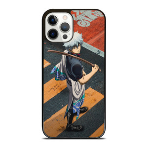 GINTAMA SAKATA GINTOKI ANIME iPhone 12 Pro Case GINTAMA SAKATA GINTOKI ANIME iPhone 12 Pro Case