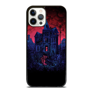 HAUNTED HOUSE ART iPhone 12 Pro Case HAUNTED HOUSE ART iPhone 12 Pro Case