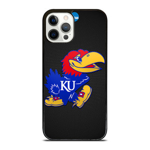 KANSAS JAYHAWKS ICON iPhone 12 Pro Case KANSAS JAYHAWKS ICON iPhone 12 Pro Case