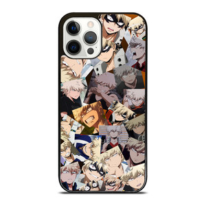 KATSUKI BAKUGO MY HERO ACADEMIA COLLAGE iPhone 12 Pro Case KATSUKI BAKUGO MY HERO ACADEMIA COLLAGE iPhone 12 Pro Case