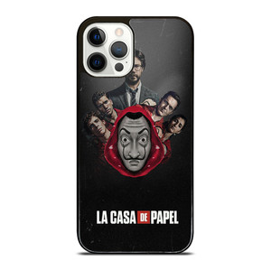 LA CASA DE PAPEL MONEY HEIST ART iPhone 12 Pro Case LA CASA DE PAPEL MONEY HEIST ART iPhone 12 Pro Case