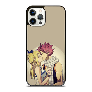 LUCY NATSU FAIRY TAIL ANIME iPhone 12 Pro Case LUCY NATSU FAIRY TAIL ANIME iPhone 12 Pro Case