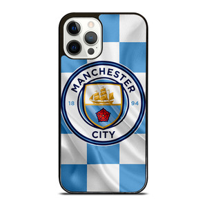 MANCHESTER CITY LOGO iPhone 12 Pro Case MANCHESTER CITY LOGO iPhone 12 Pro Case