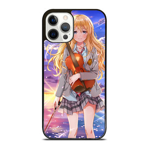 MIYAZONO KAORI ANIME iPhone 12 Pro Case MIYAZONO KAORI ANIME iPhone 12 Pro Case